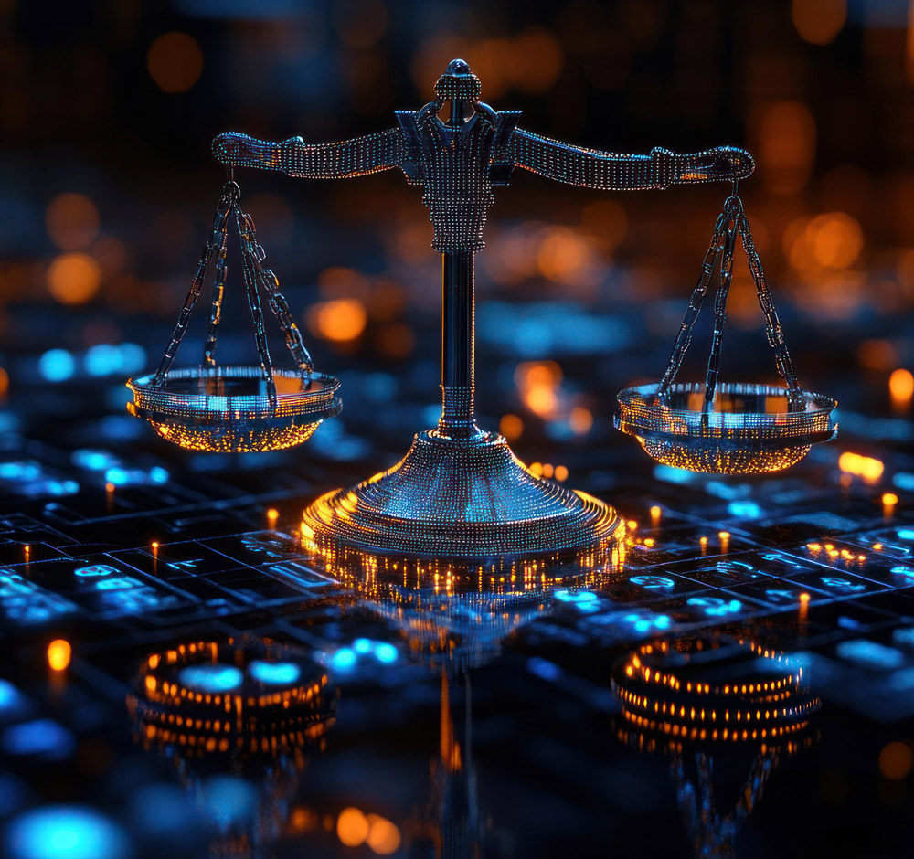 Digital AI Platform for Justice